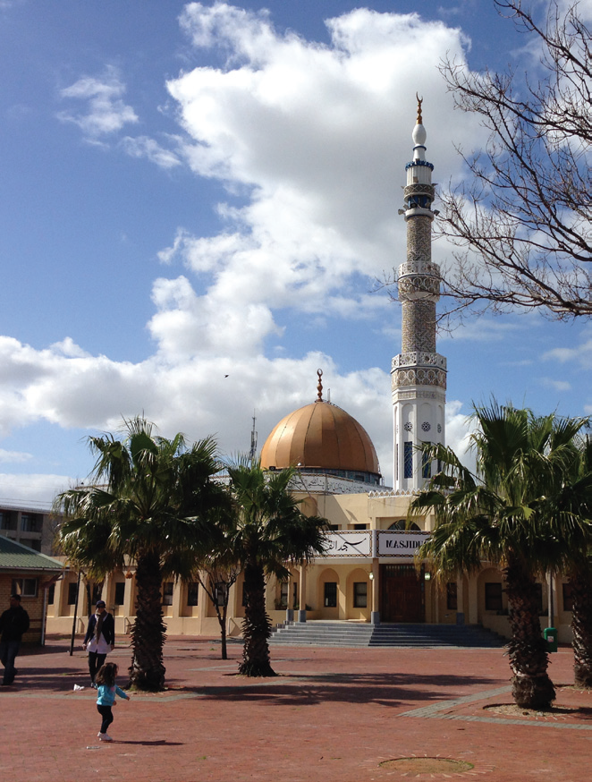 Masjidul Quds in Gatesville, Kaapstad, Suid-Afrika